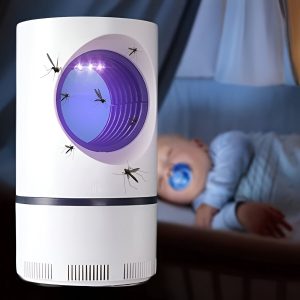 LED-muggensval – Stille en veilige oplossing | BUZZOFF