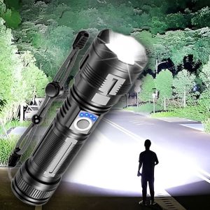 Superfelle oplaadbare zaklamp | BLAZORA