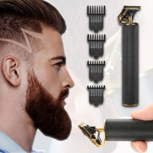 Elektrische T-blad trimmer - strakke baard- en haarlijncontouren | GRITSY