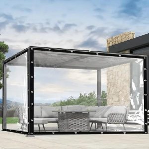 Terrasoverkapping - Opgezet in 5 minuten, zonder boren | COVERKA