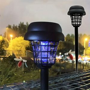 Solar Muggenlamp - UV, 8-12u Gebruiksduur | SOLARBUZZ