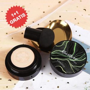 Paddestoel hoofd luchtkussen met crème MUSSBALM 1+1 GRATIS