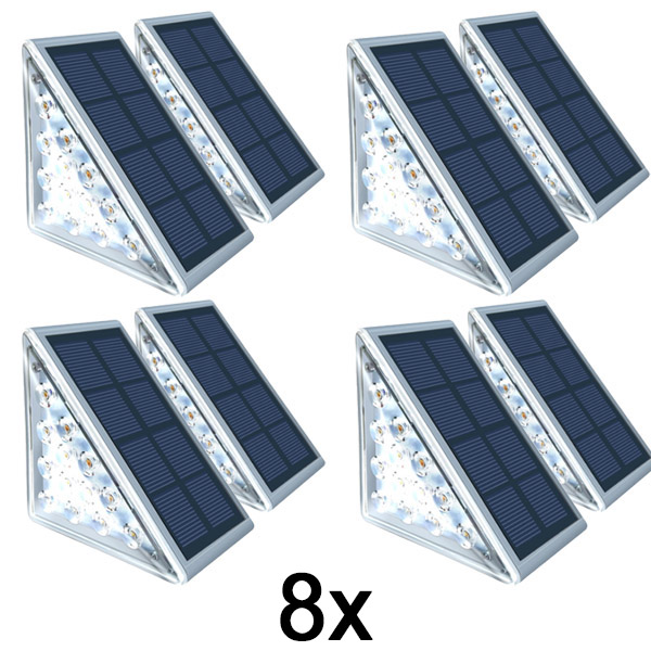 4x Waterdichte zonnelamp (2st) | LUMOSTEP