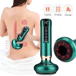 Vacuüm- & warmte-anti-cellulitemassageapparaat | CUPNOVA
