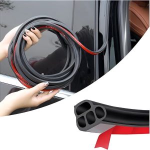 Auto-deurrubber tegen wind en regen - 5 m zelfklevend | EVOSEAL