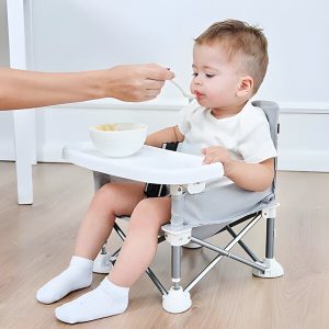 Opvouwbare kinderstoel (1 kg, vouwt in 8 sec) | BIBISEAT