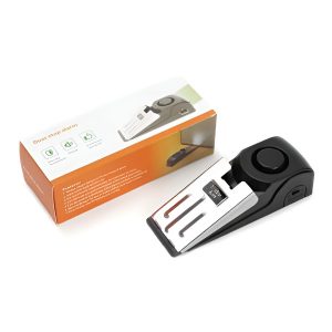 Deuralarm Stopper - 120 dB, 3 Gevoeligheidsniveaus, Geen Boren | SECUSTOP