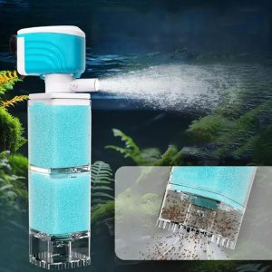 Onderdompelbare aquariumfilterpomp | AQUFRESH