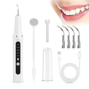 Elektrische tandpolijster - 5 standen, LED-licht, USB-C | DENTELA