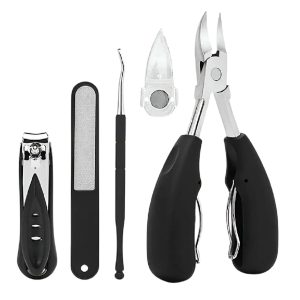 Professionele Nagelknipperset voor Dikke & Ingegroeide Nagels (5-delig) | NAILPRO