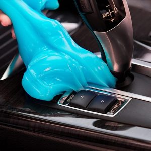 Herbruikbare stofreinigingsgel voor auto en elektronica (160 g) | GLIMEX