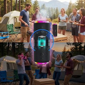 Magnetische Gesplitste Stereo Luidspreker - True Wireless | MEGABEAT