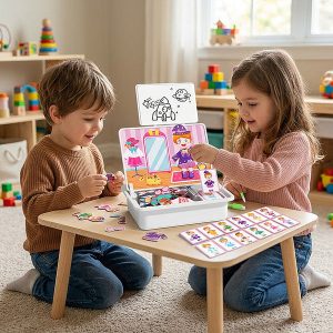 Magnetische leerblokken | PUZZMAG