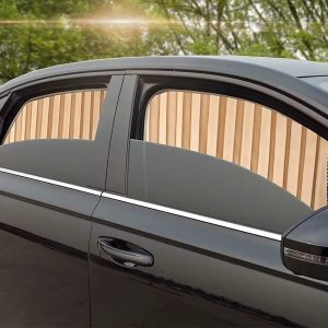 Magnetische zonnescherm voor autoruit (4 stuks) | CARSHADY