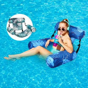 Ergonomische koelzwembaddekenstoel (2 stuks/set) | POOLYRA