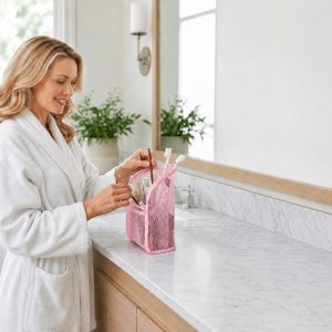 Compacte reis-toilettasorganizer | TRAVKIT
