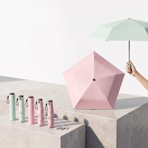 Compacte opvouwbare parasol | UMBRALITE